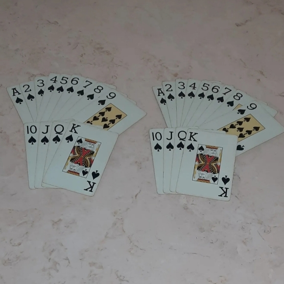 Vintage Stancraft Playing Cards Plastic Coated - Picture 6 of 8